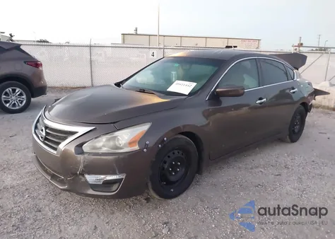 2013 Nissan Altima 2.5 S from USA, damaged, VIN 1N4AL3AP4DC238761